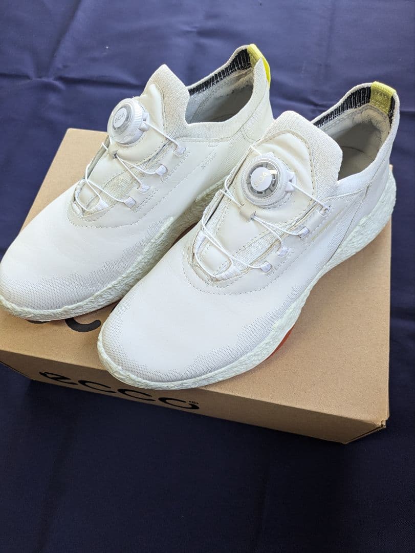 【美品】ECCO ゴルフシューズ BIOM H5 23.5cm