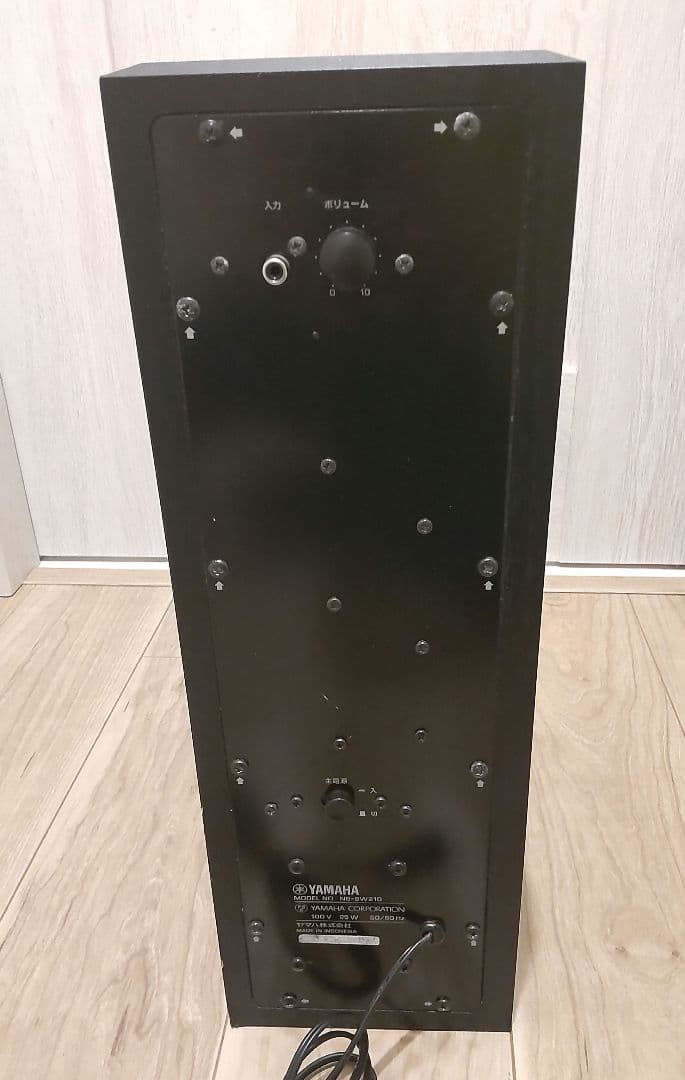 動作確認済み YAMAHA NS-SW210 サブウーファー ヤマハ