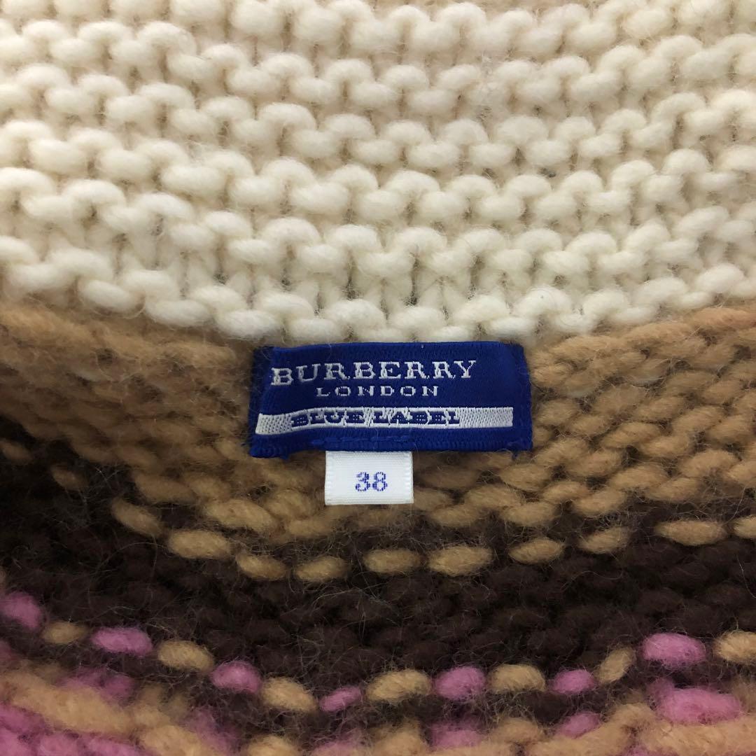 バーバリー　カウチンセーター