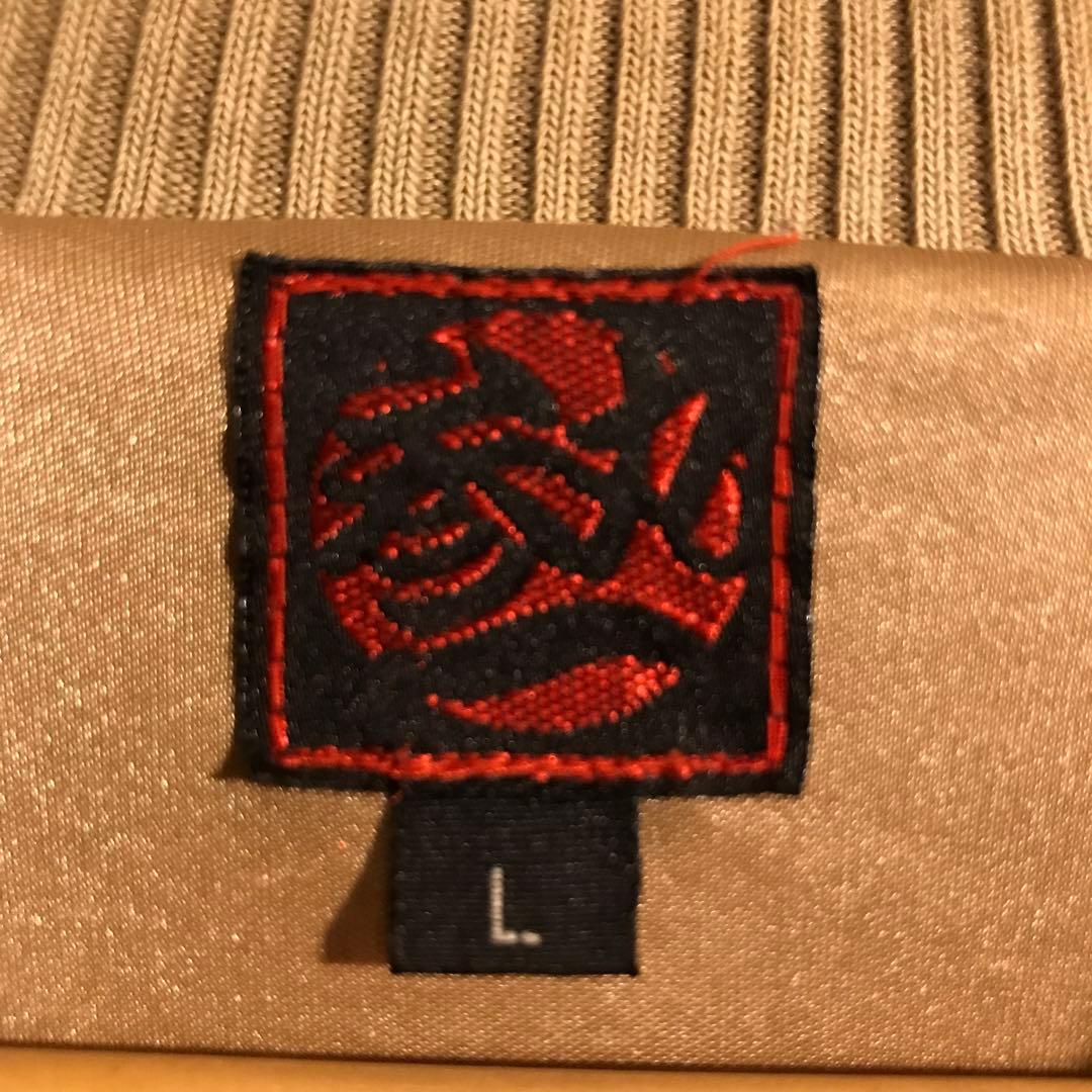 参丸一　サンマルイチ　スウェット　スカジャン　刺繍　カエル　和柄