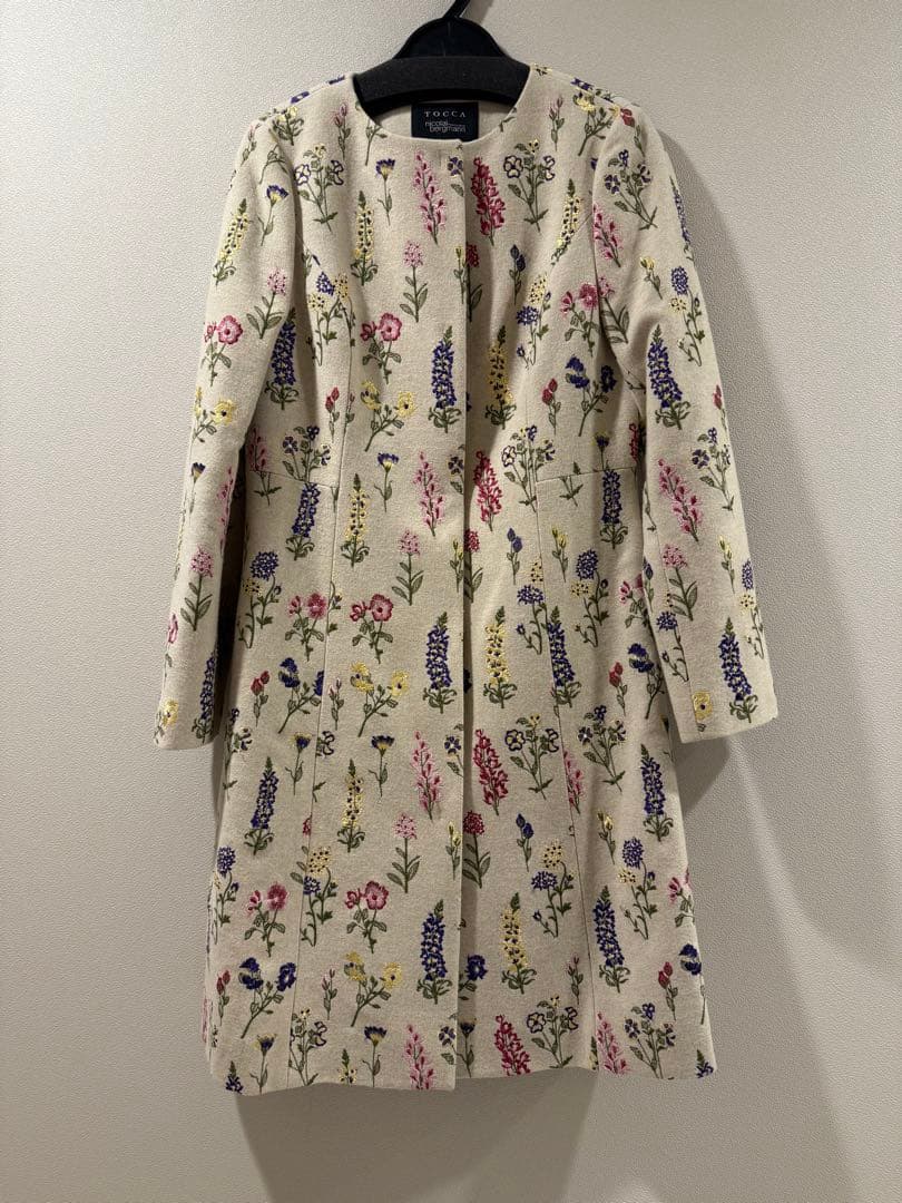 TOCCA×nicolai bergmann コラボコート