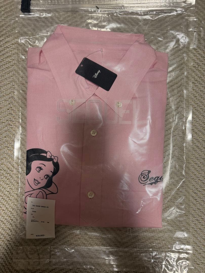 ク*ク様 SEQUEL SQ-24AW-SWSH-01 白雪姫 長袖シャツ XL