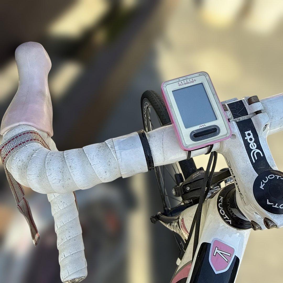 KUOTA KRYPTON ロードバイク ホワイト/ブラック/ピンク