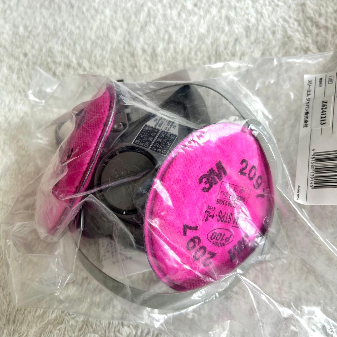 3M 取替式防じんマスク6000/2097-RL3 6500/2091-RL3