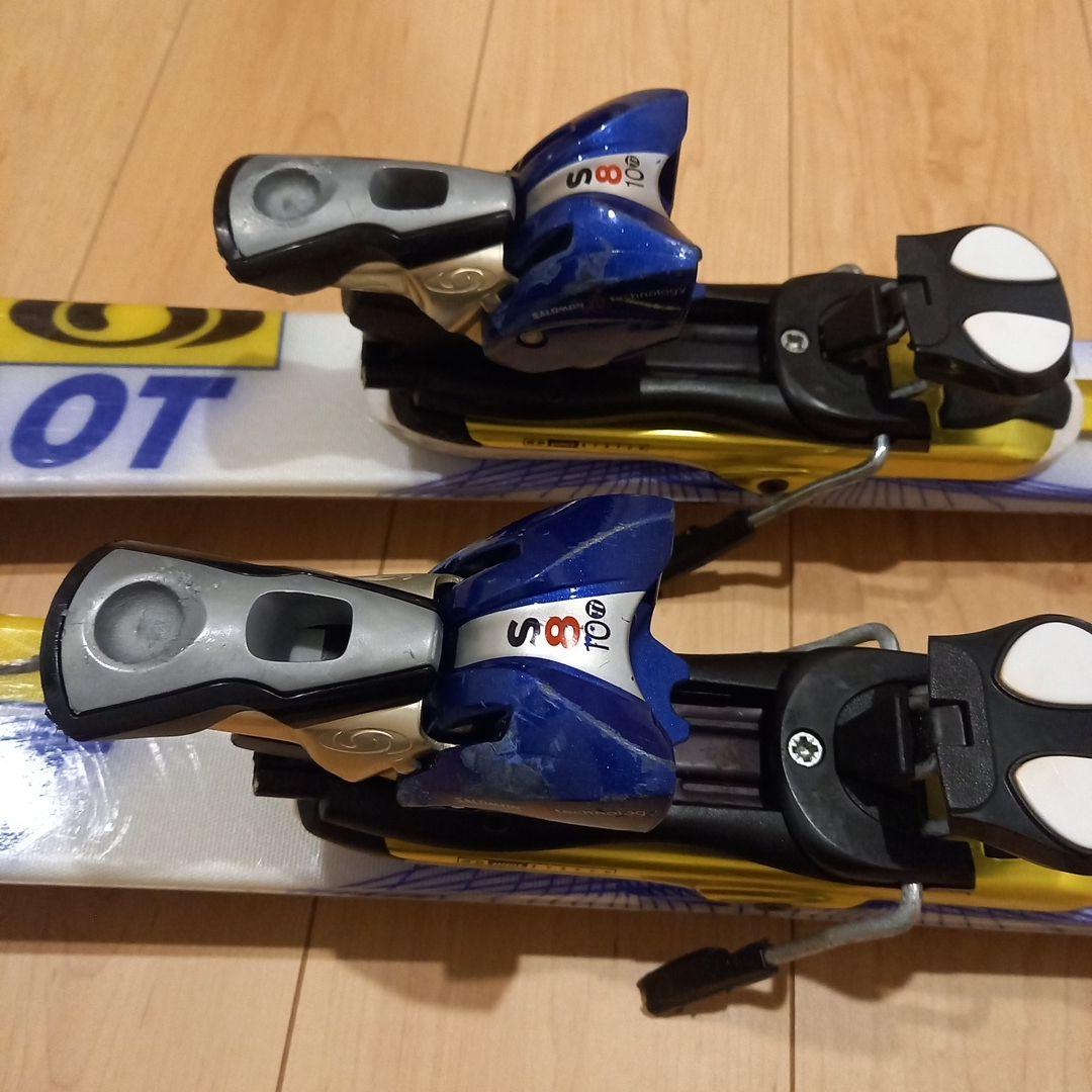 スキー板 サロモン SLOMON PILOT DEMO 8 3V