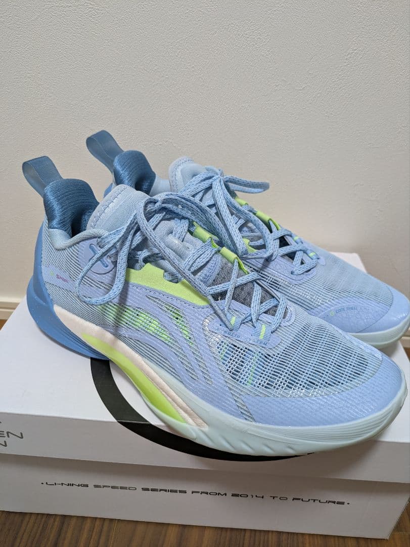 リーニン 李寧 SPEED スピード10　 バスケットボールシューズ　バッシュ