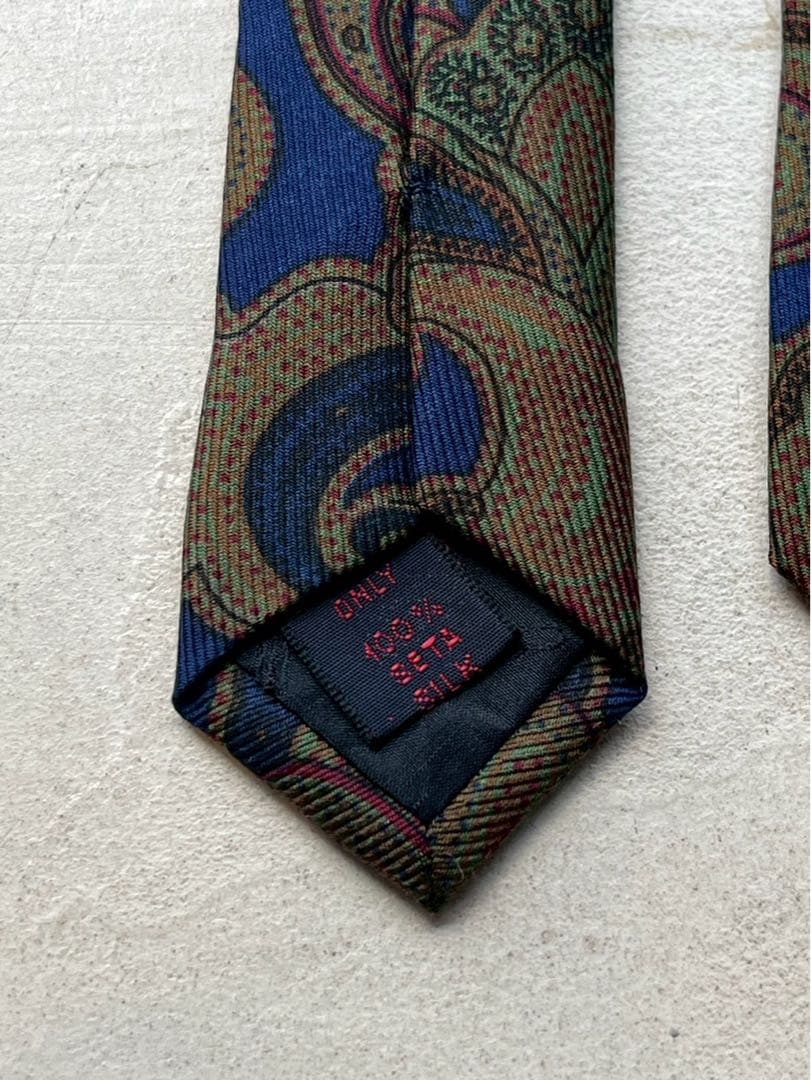 【美品】ETRO シルクネクタイ3本セット　花柄・ペイズリー柄