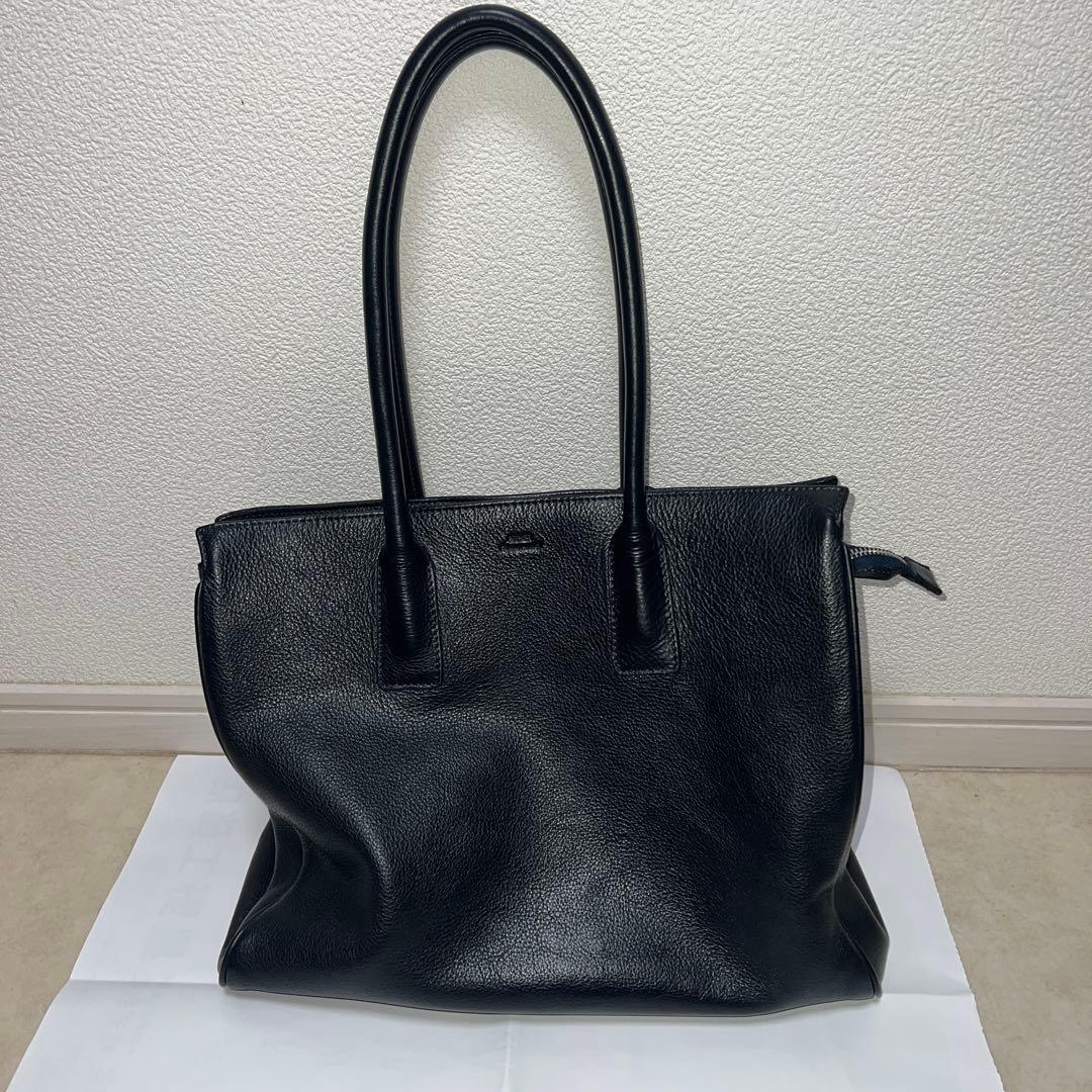 ✨貴重美品✨seeker シュリンクレザー　　トートバッグ　別注コラボ品