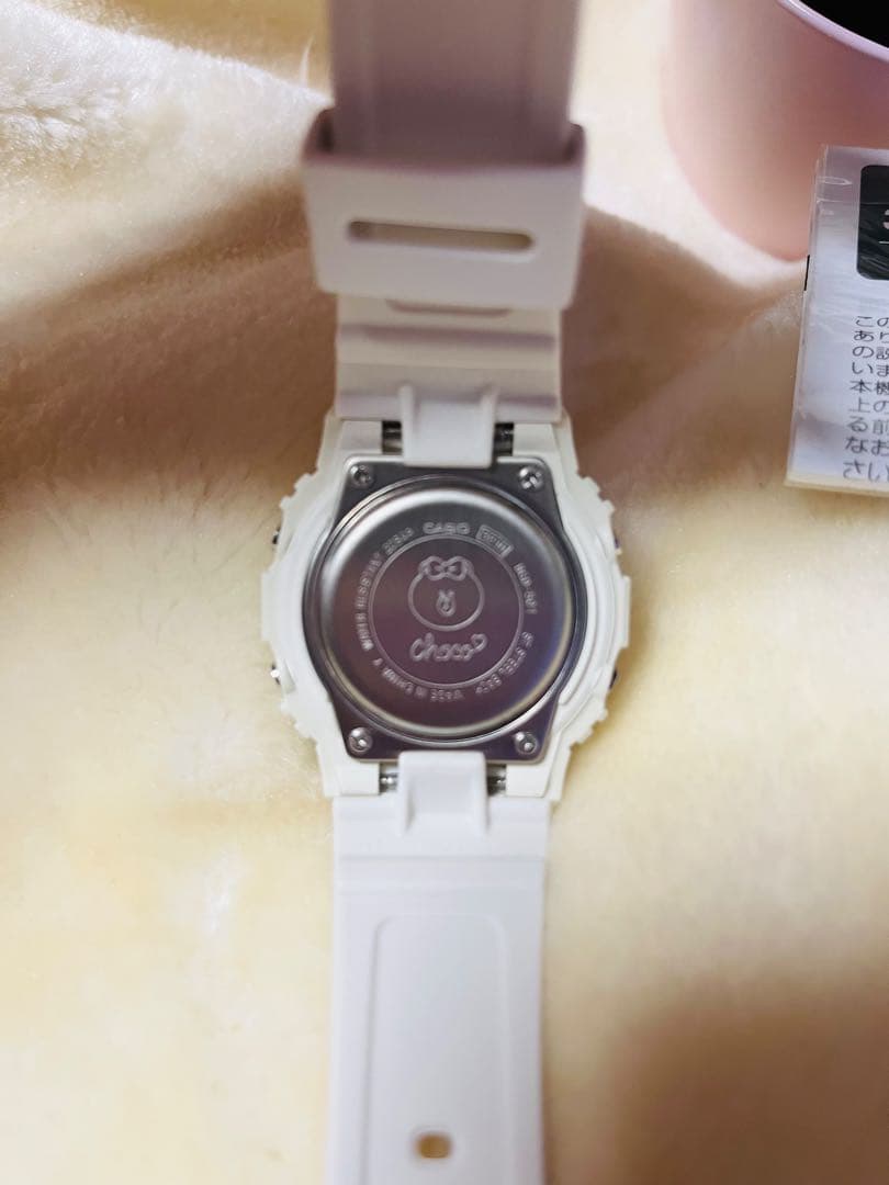 Baby-G × LINE FRIENDS CHOCO 限定版