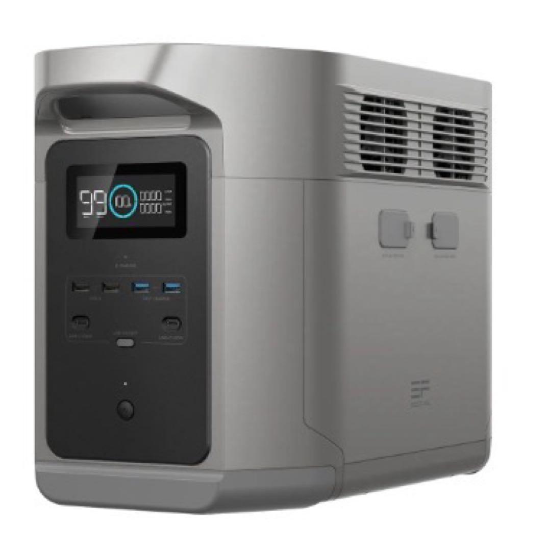 EcoFlow ポータブル電源 DELTA 2 Max S 2048Wh