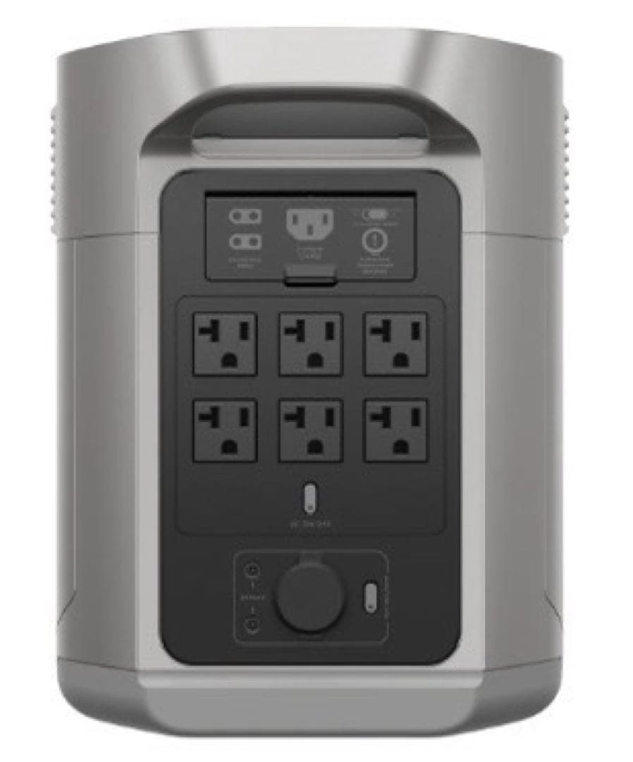 EcoFlow ポータブル電源 DELTA 2 Max S 2048Wh