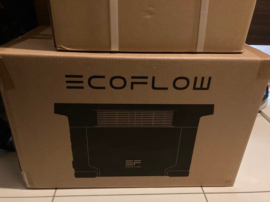 EcoFlow ポータブル電源 DELTA 2 Max S 2048Wh
