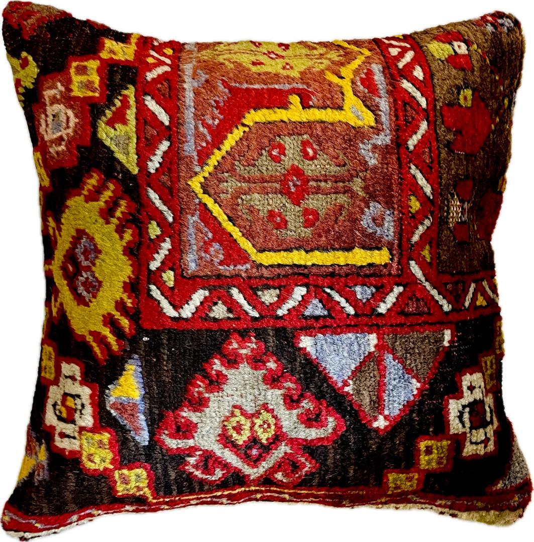 トルコ ヴィンテージクッションカバー