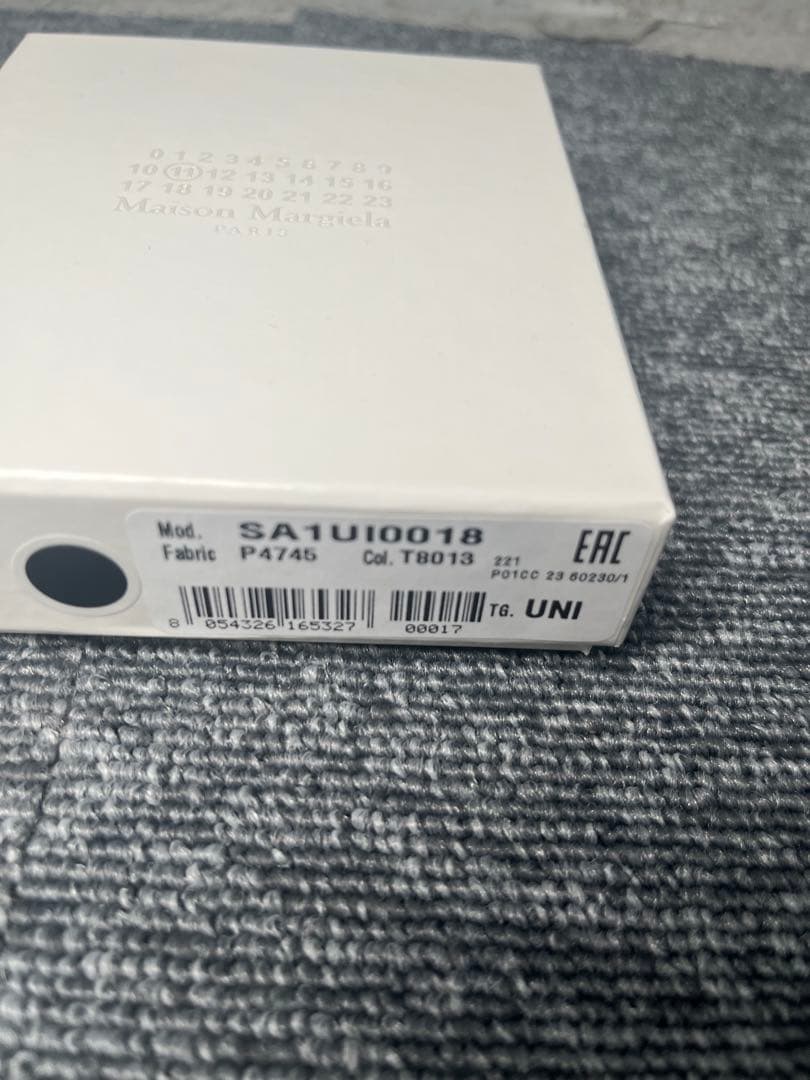 Maison Margiela メゾンマルジェラ マネークリップ 2つ折りサイフ