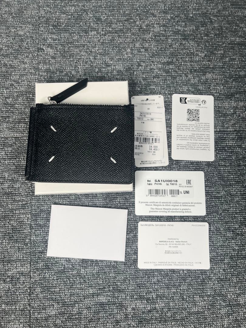 Maison Margiela メゾンマルジェラ マネークリップ 2つ折りサイフ