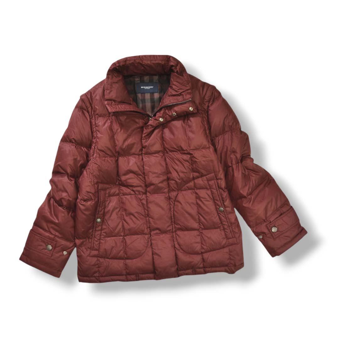 yuripa バーバリーロンドン ダウンジャケット ベスト L ♪