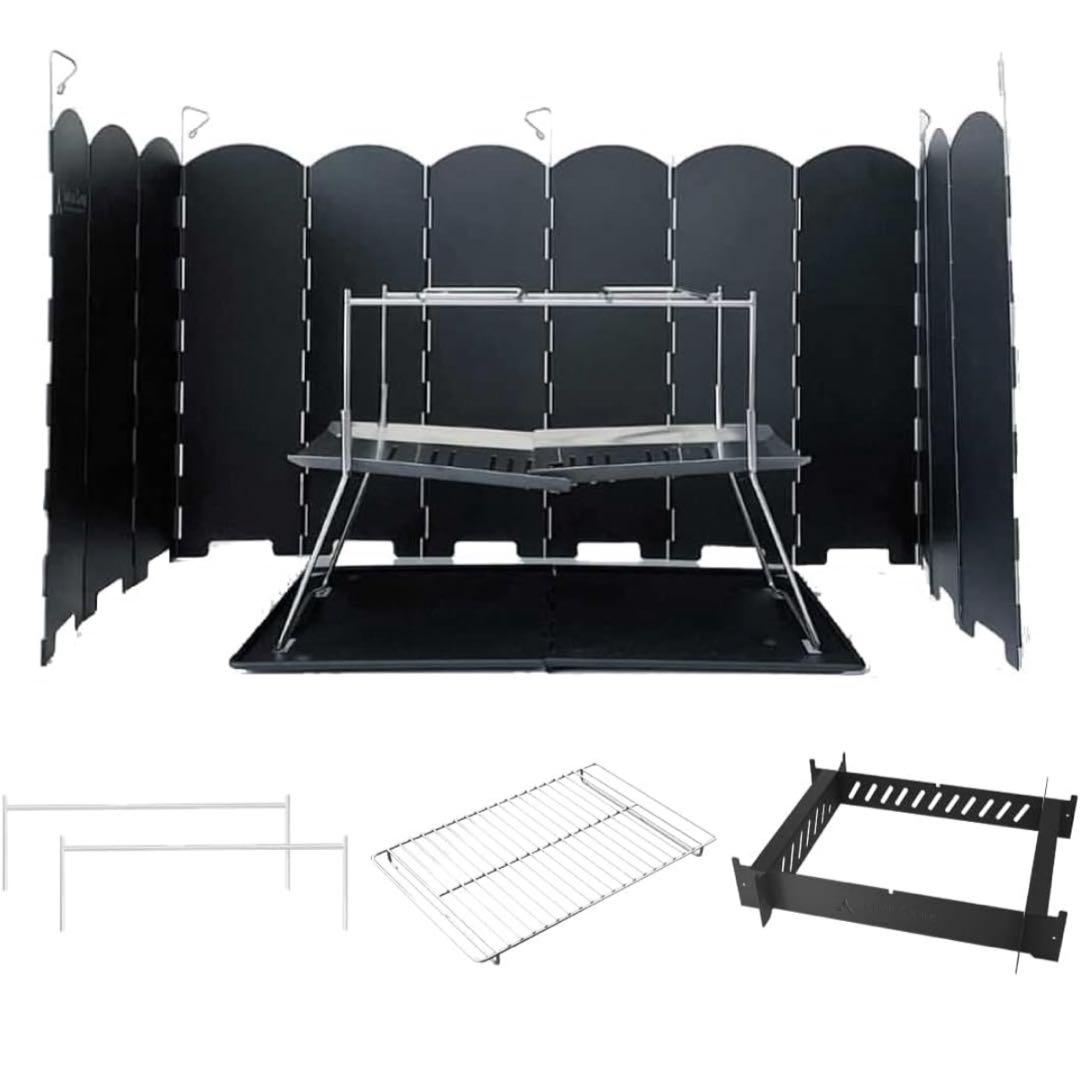 Tokyo Camp 焚き火台 コンプリートセット