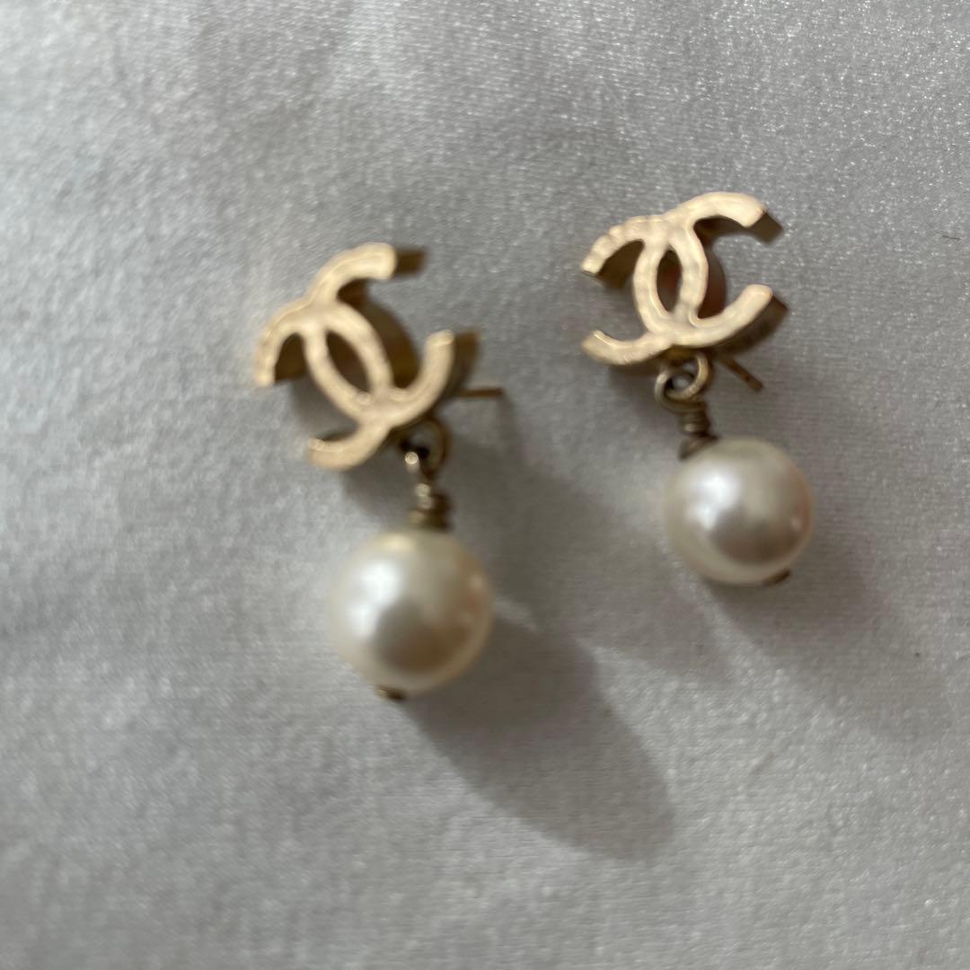 シャネル ピアス 両耳用