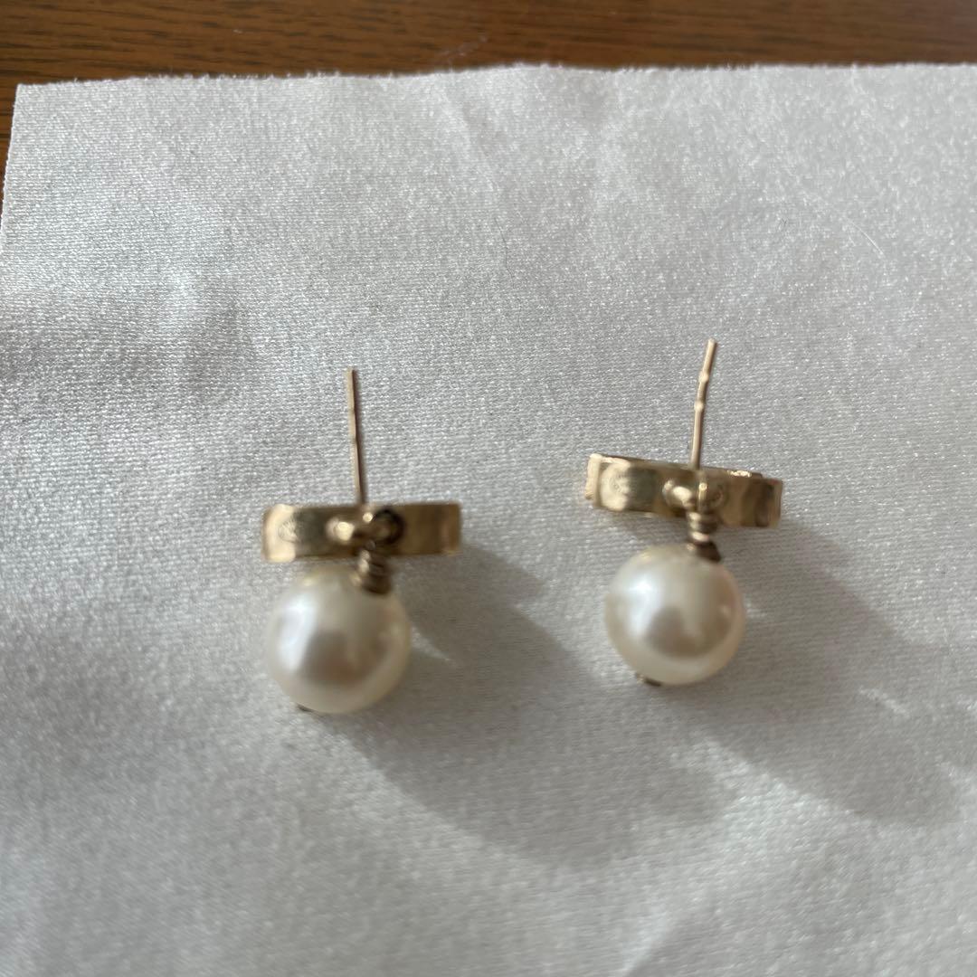 シャネル ピアス 両耳用