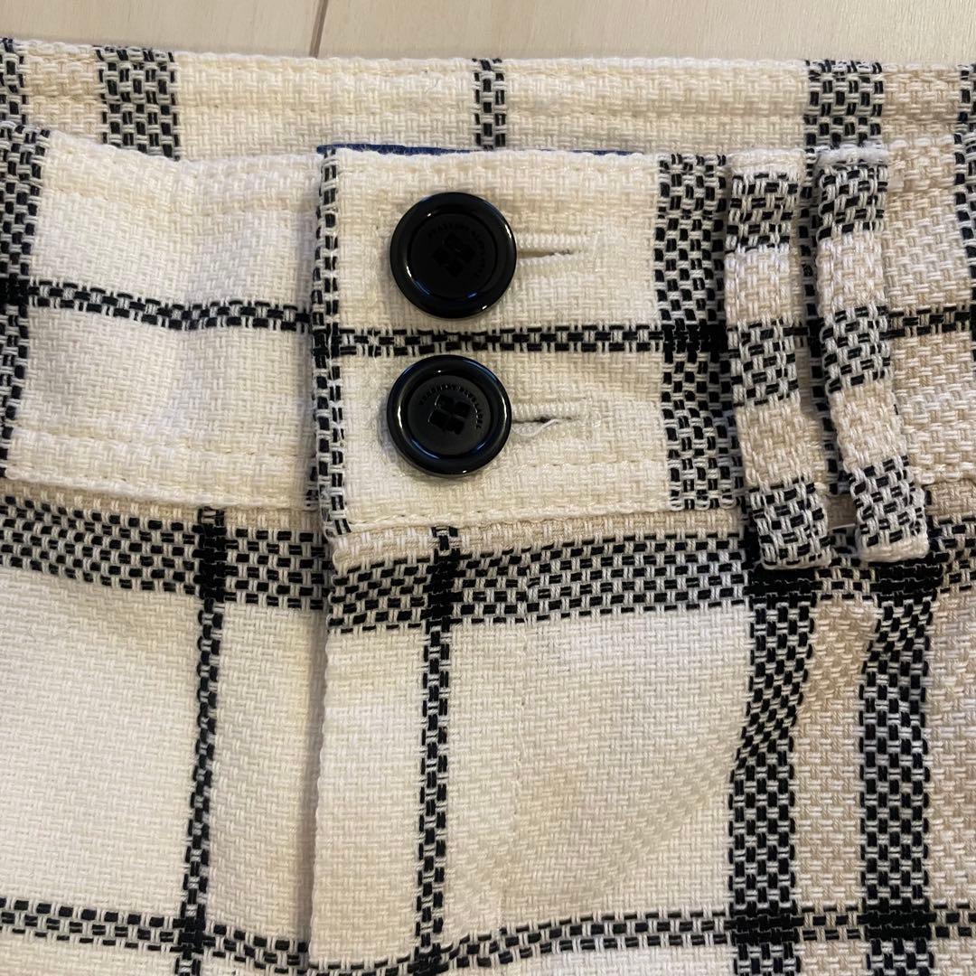 バーバリーブルーレーベル キュロットスカート ショートパンツ サイズS