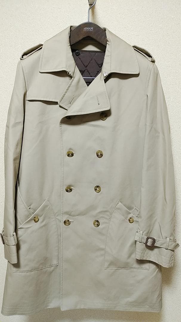 (専用) 極美品 リングヂャケット トレンチコート３季対応 SIZE48