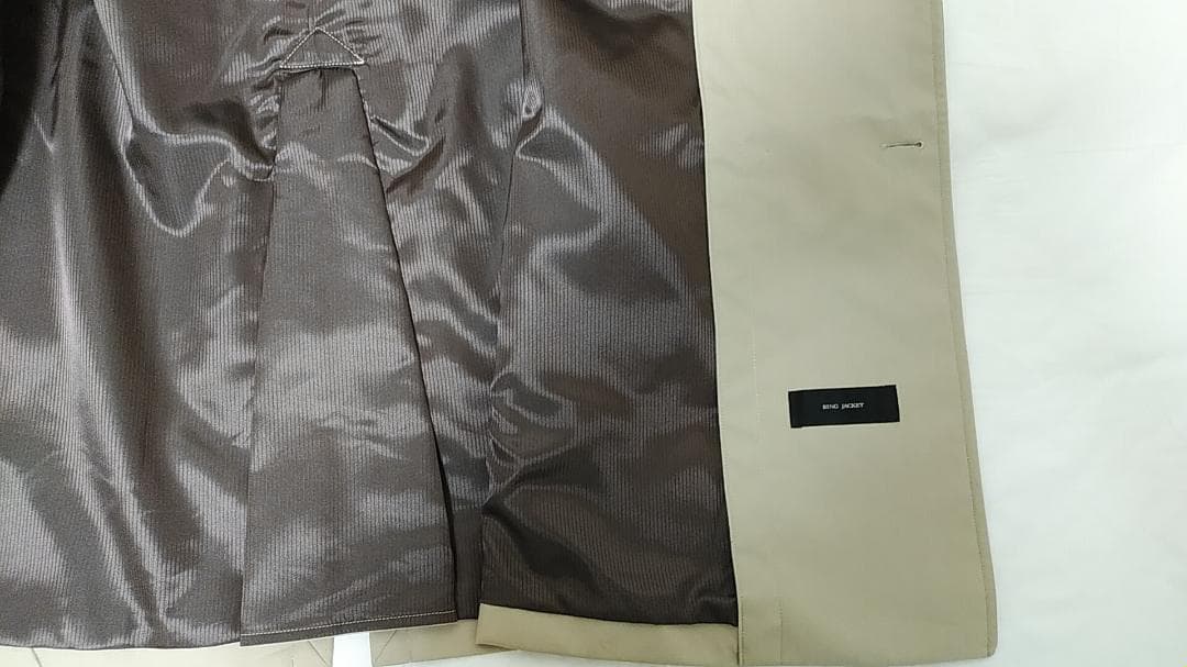 (専用) 極美品 リングヂャケット トレンチコート３季対応 SIZE48
