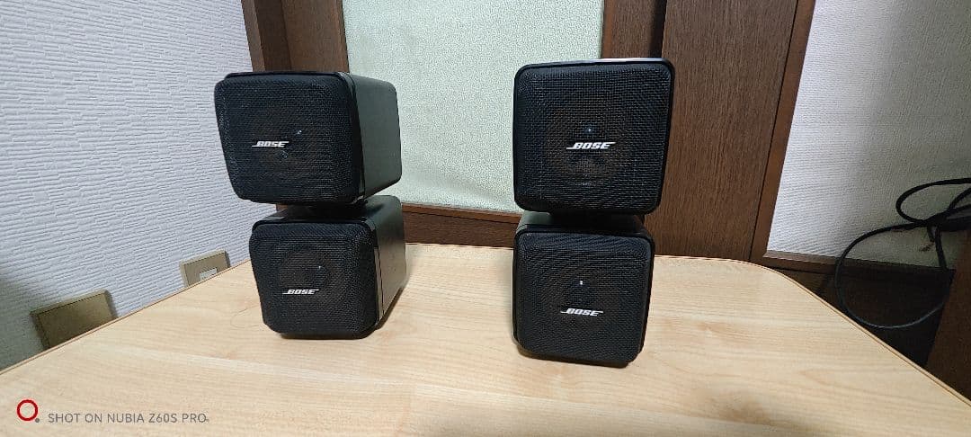 BOSE CUBE SPEAKER SYSTEM 501Z ペア