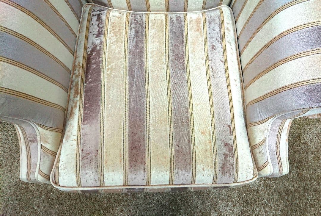 ドレクセルヘリテージ アップホルスタリー ラウンジソファ 1Pソファ