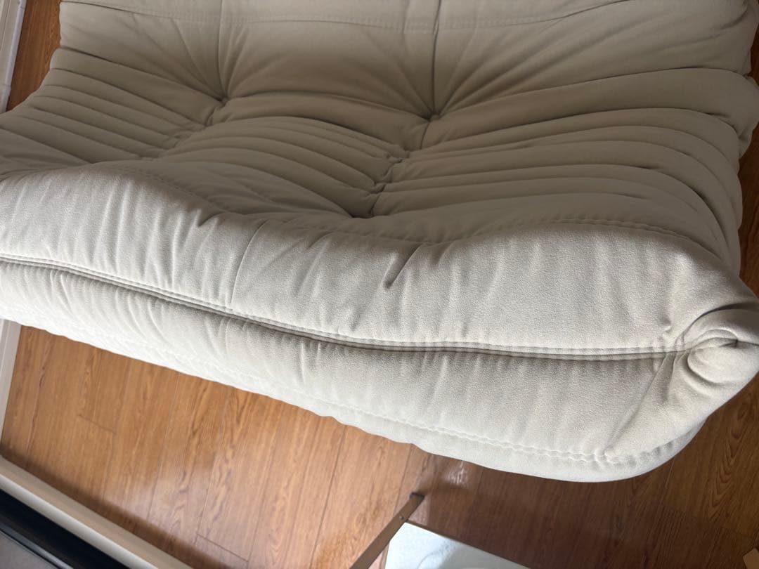 リーンロゼトーゴ2P　Lランク　ベージュ　ウルトラスエード