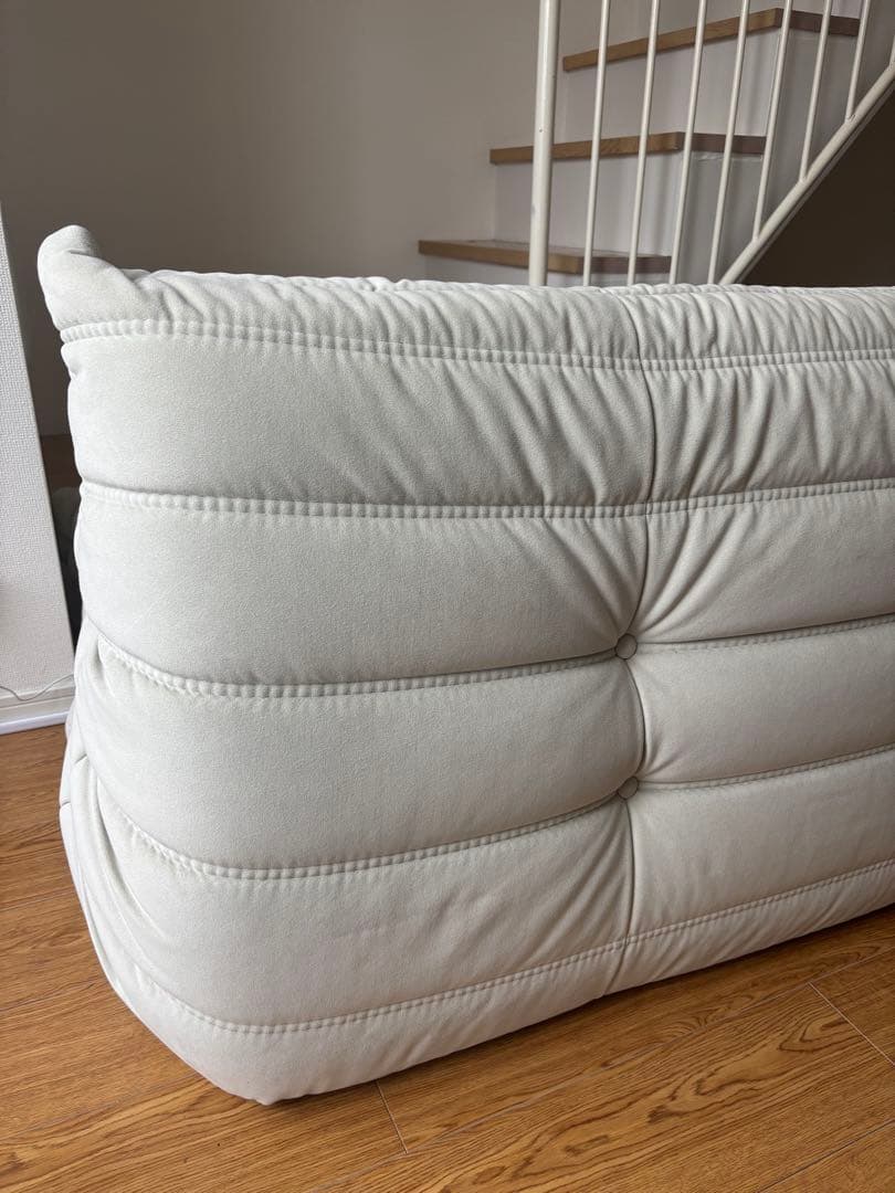 リーンロゼトーゴ2P　Lランク　ベージュ　ウルトラスエード