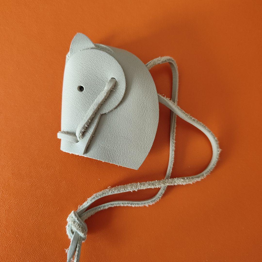 エルメス馬 レザーチャーム