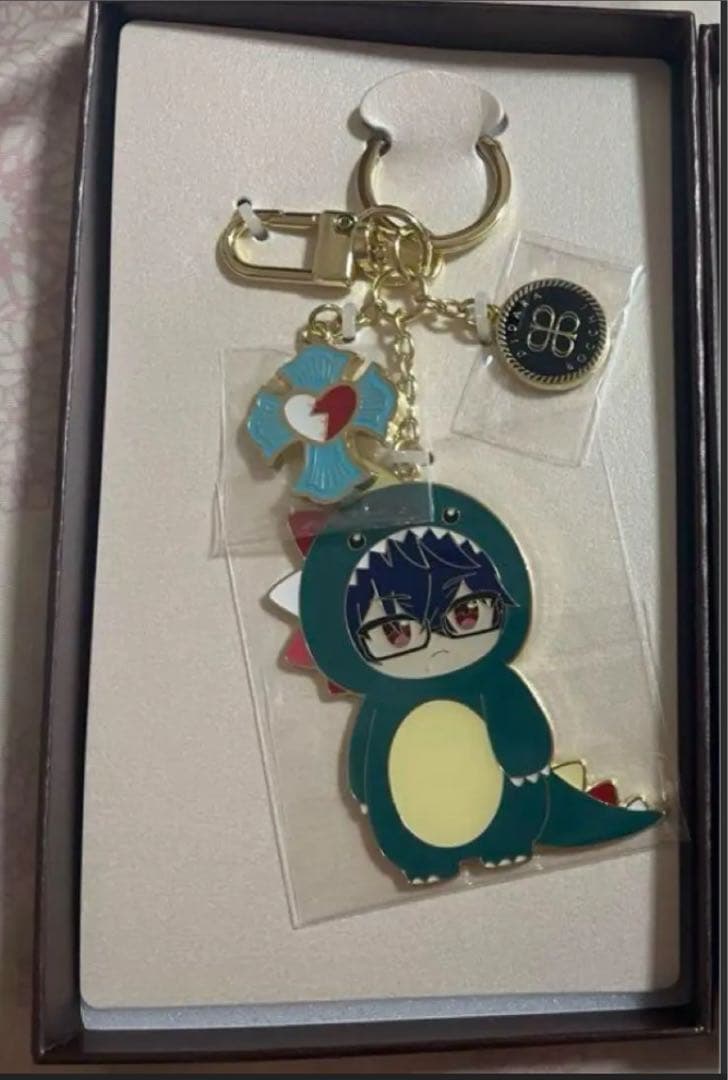 東京ディバンカー 東ディバ バッグチャーム 桐崎次郎