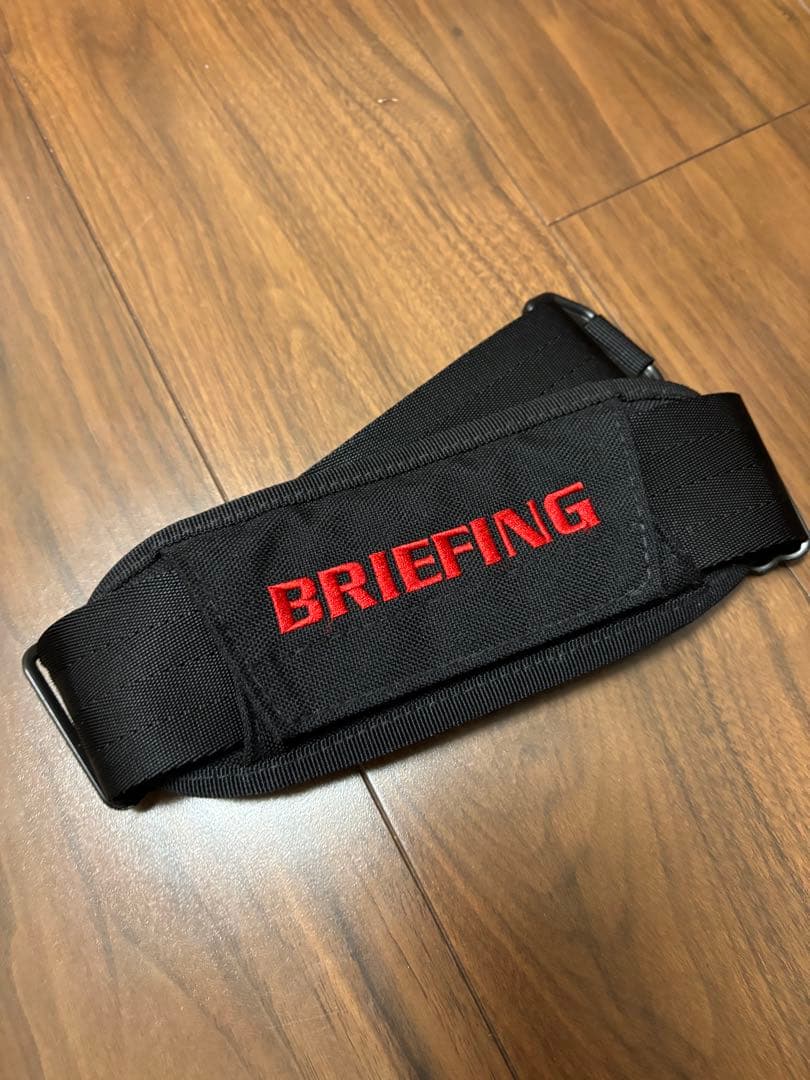 ブリーフィング セルフスタンドバッグ ブラック　キャディバッグ