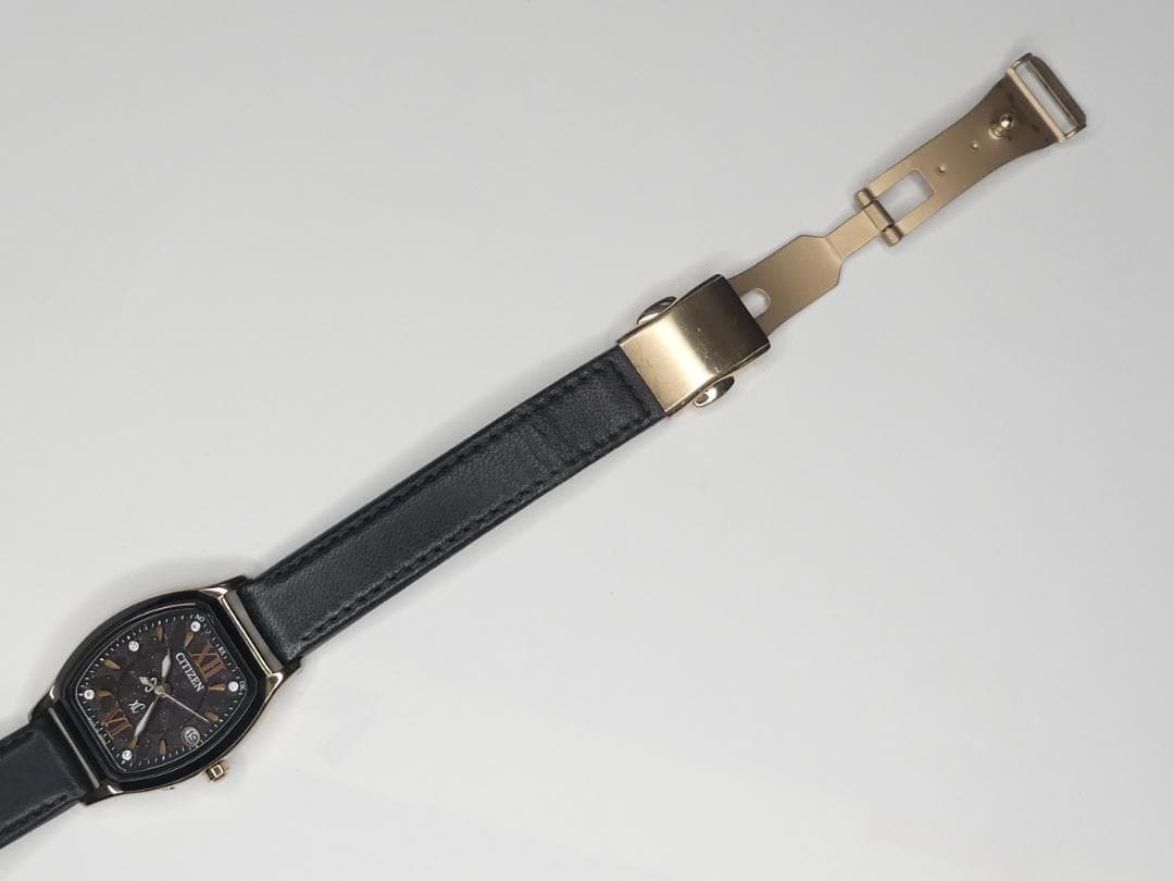 ✴美品稼働品 クロスシー xC LIGHT in BLACK 限定品 ダイヤ5P