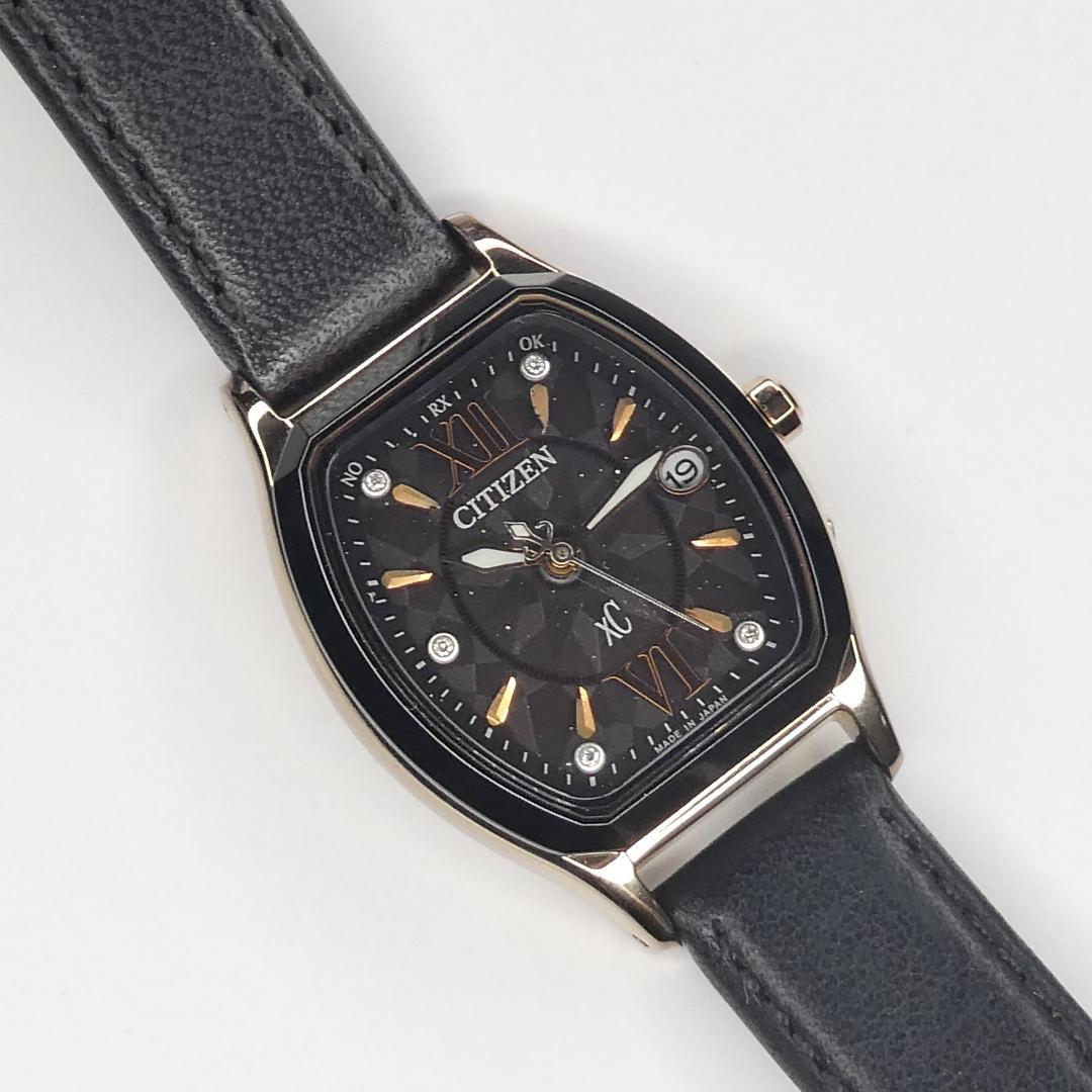 ✴美品稼働品 クロスシー xC LIGHT in BLACK 限定品 ダイヤ5P