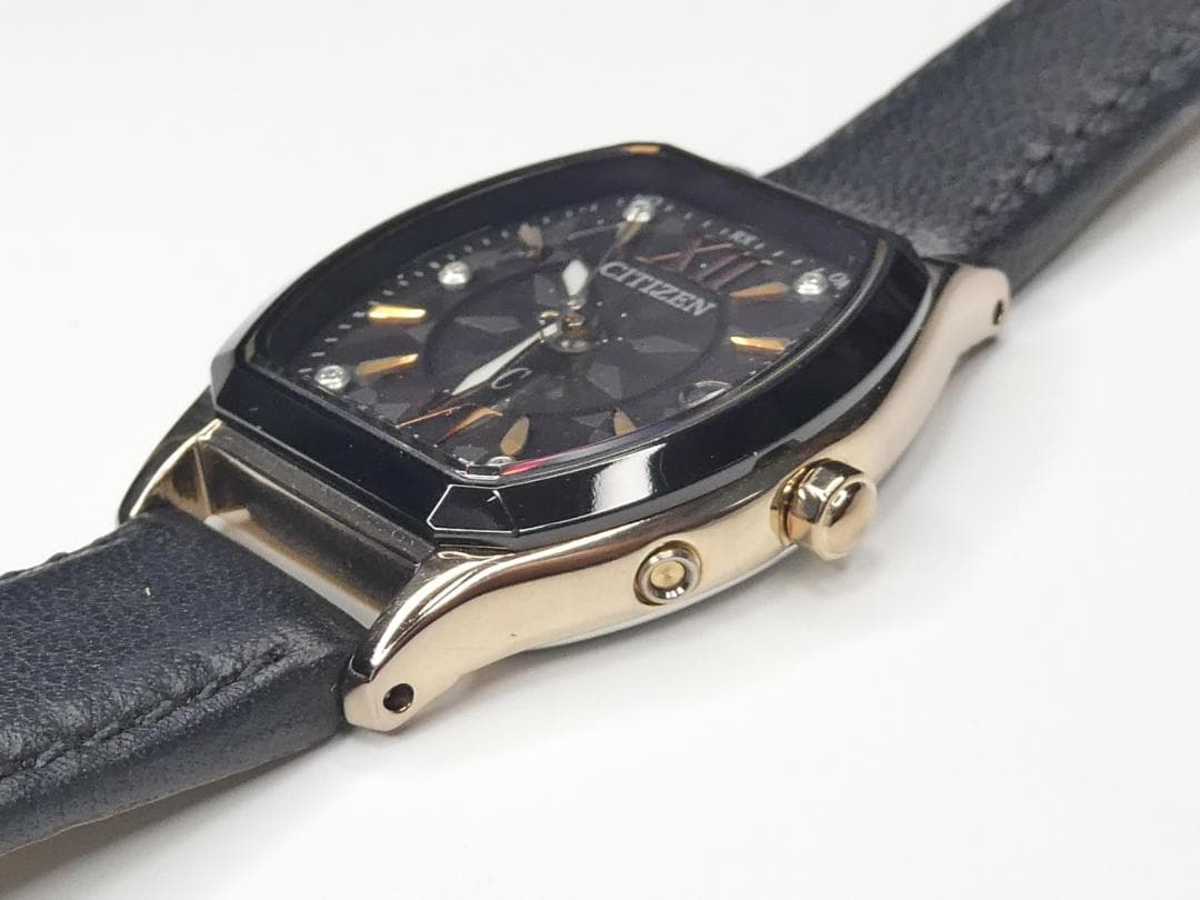 ✴美品稼働品 クロスシー xC LIGHT in BLACK 限定品 ダイヤ5P