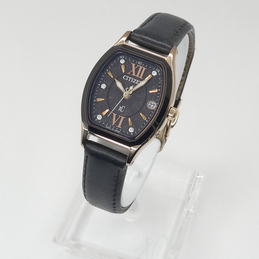 ✴美品稼働品 クロスシー xC LIGHT in BLACK 限定品 ダイヤ5P