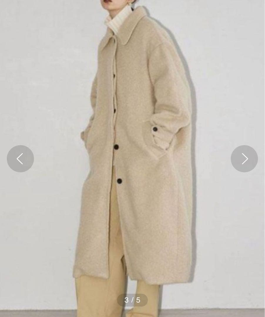 ジャケット・アウター TODAYFUL Shaggy Over Coat