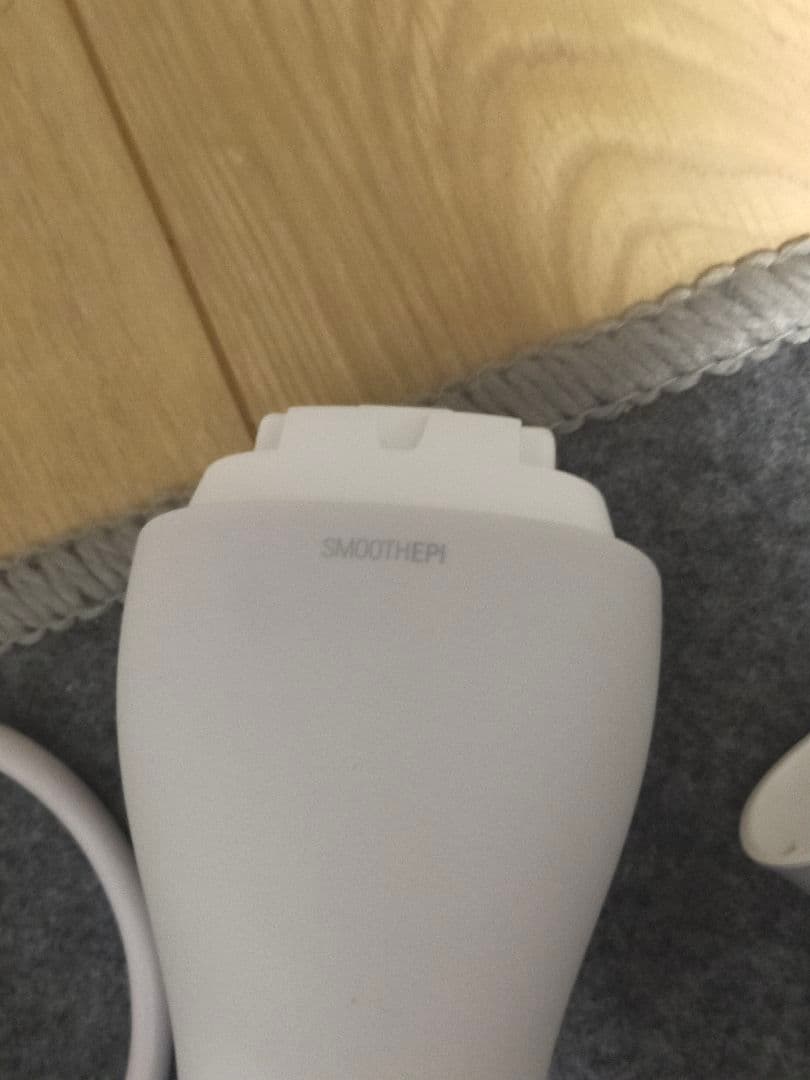 訳アリ　Panasonic 脱毛器 ES-WG0A ホワイト