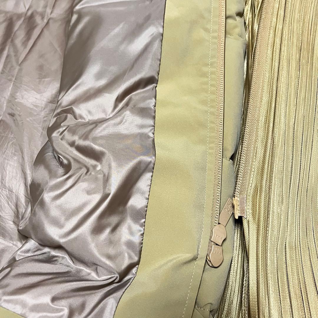 PLEATS PLEASE ISSEY MIYAKE プリーツコート ダウン S