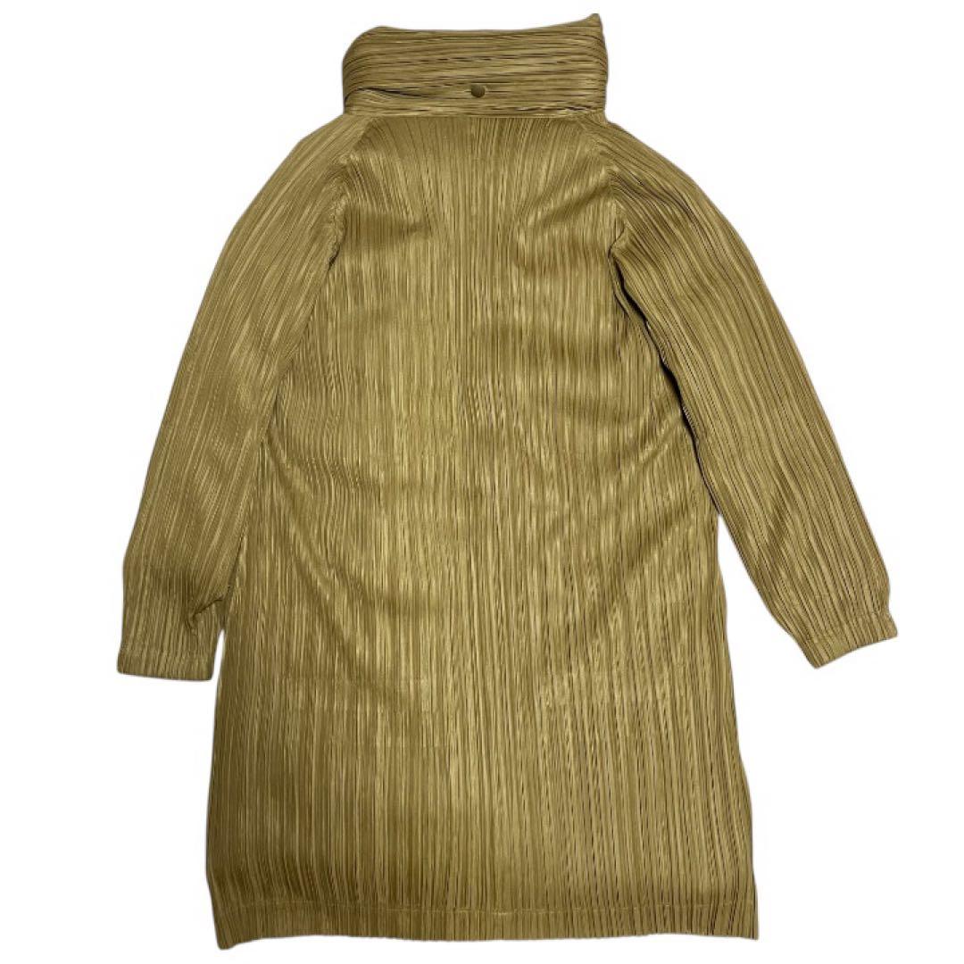 PLEATS PLEASE ISSEY MIYAKE プリーツコート ダウン S