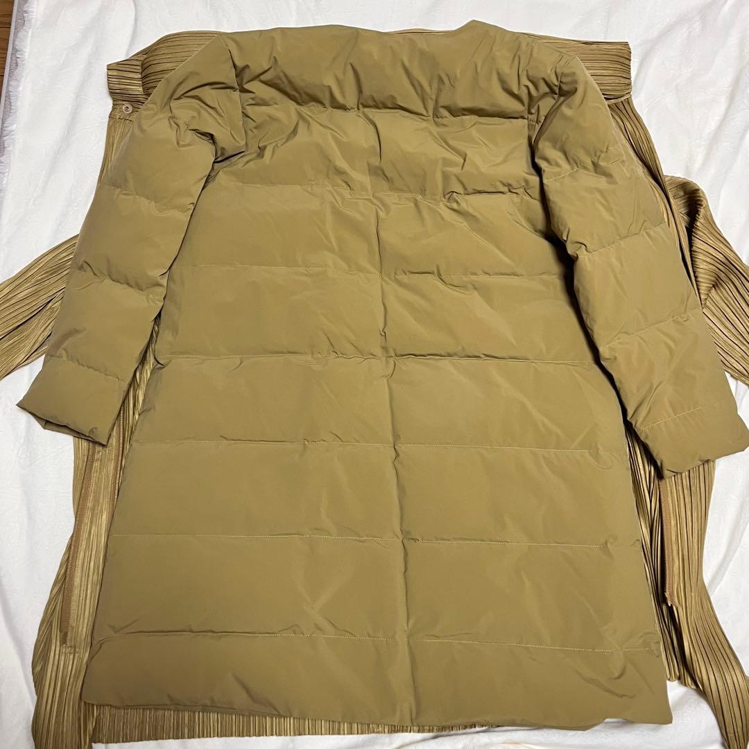 PLEATS PLEASE ISSEY MIYAKE プリーツコート ダウン S