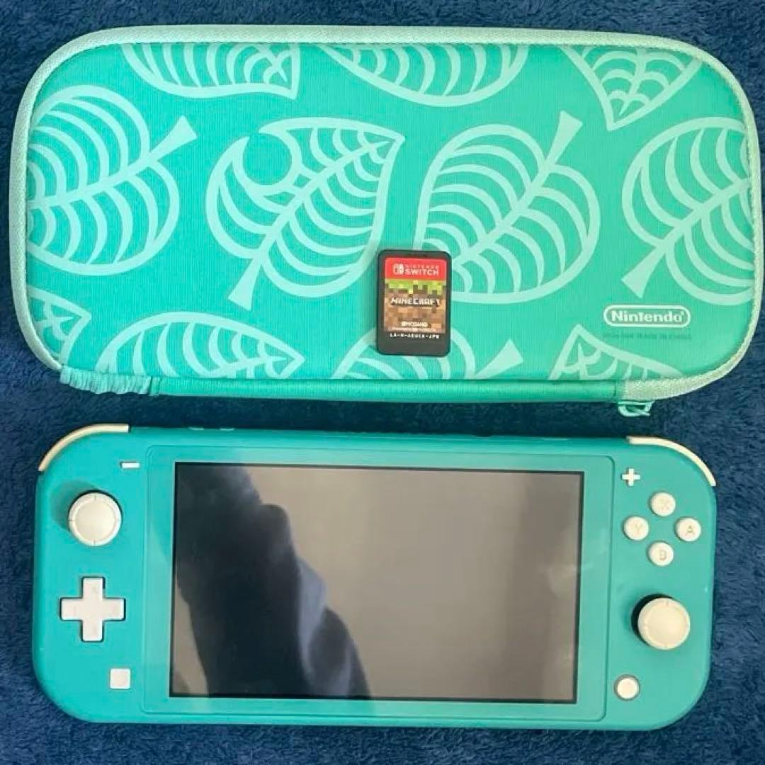 Switch light本体とケース