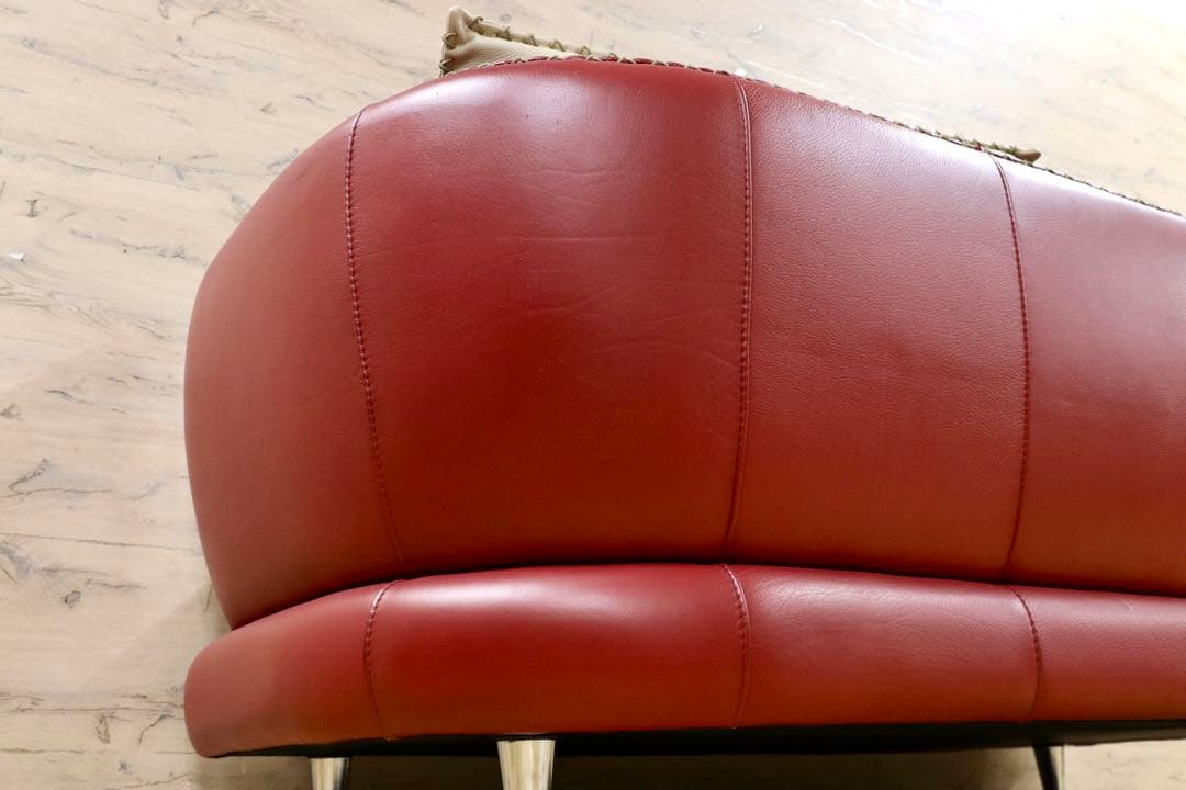 GMHK102○Formenti / フォルメンティ 2人掛けソファ ラブソファ