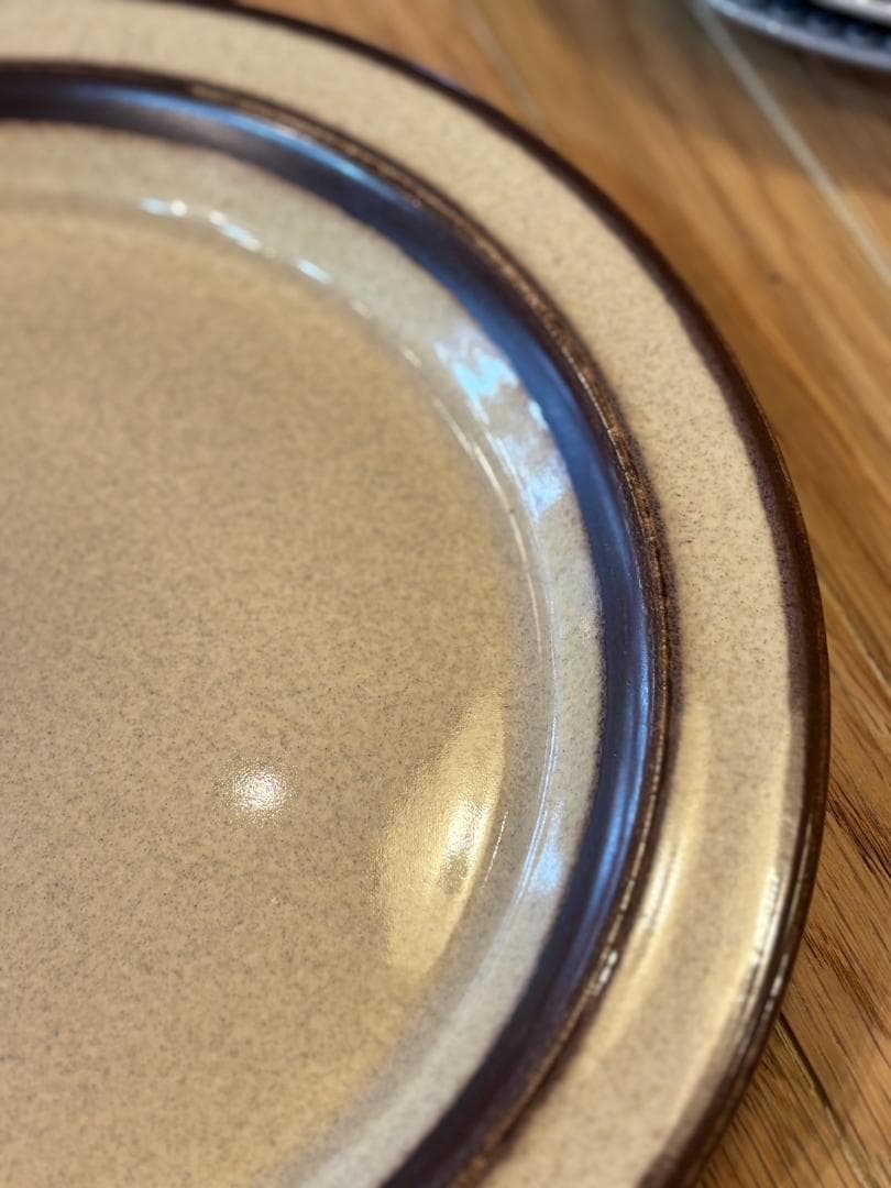 展示品 / ディナープレート / 3枚セット / レトロ / 詳細本文有