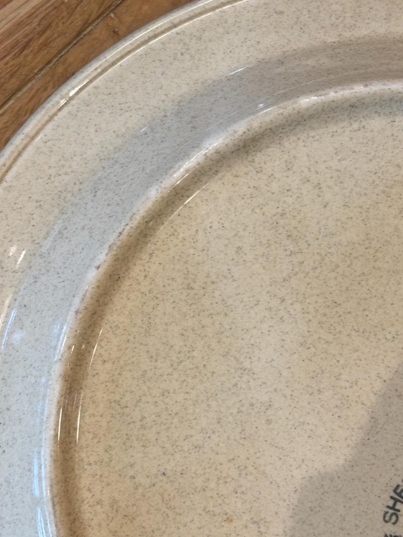 展示品 / ディナープレート / 3枚セット / レトロ / 詳細本文有