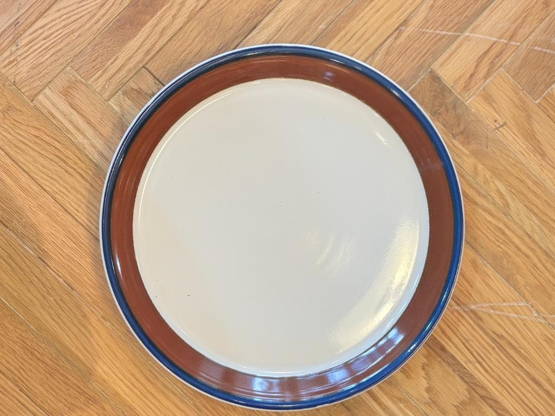 展示品 / ディナープレート / 3枚セット / レトロ / 詳細本文有