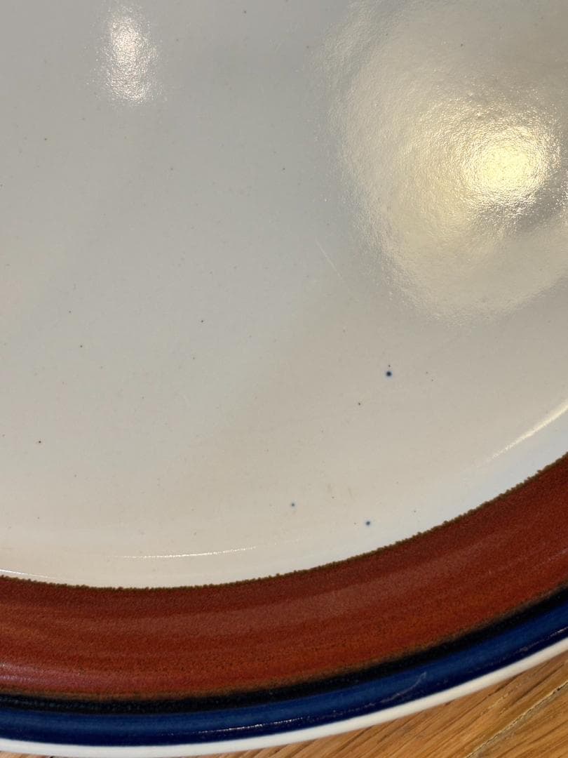 展示品 / ディナープレート / 3枚セット / レトロ / 詳細本文有