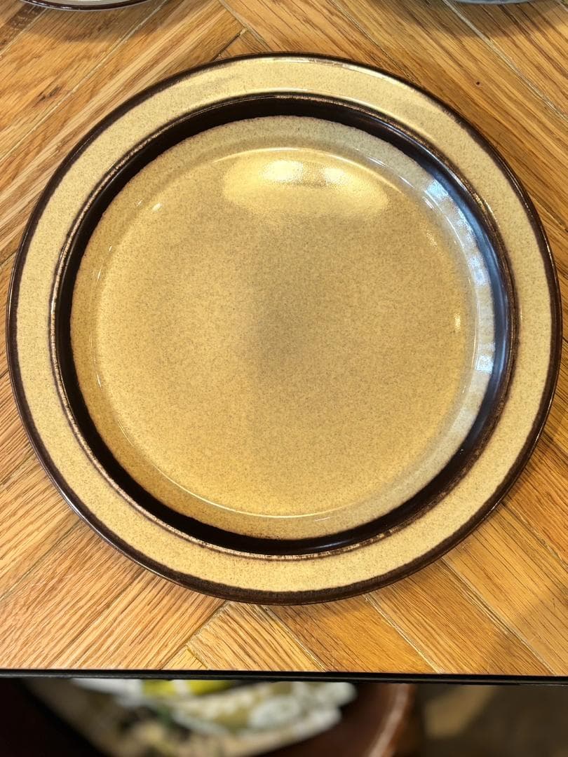 展示品 / ディナープレート / 3枚セット / レトロ / 詳細本文有