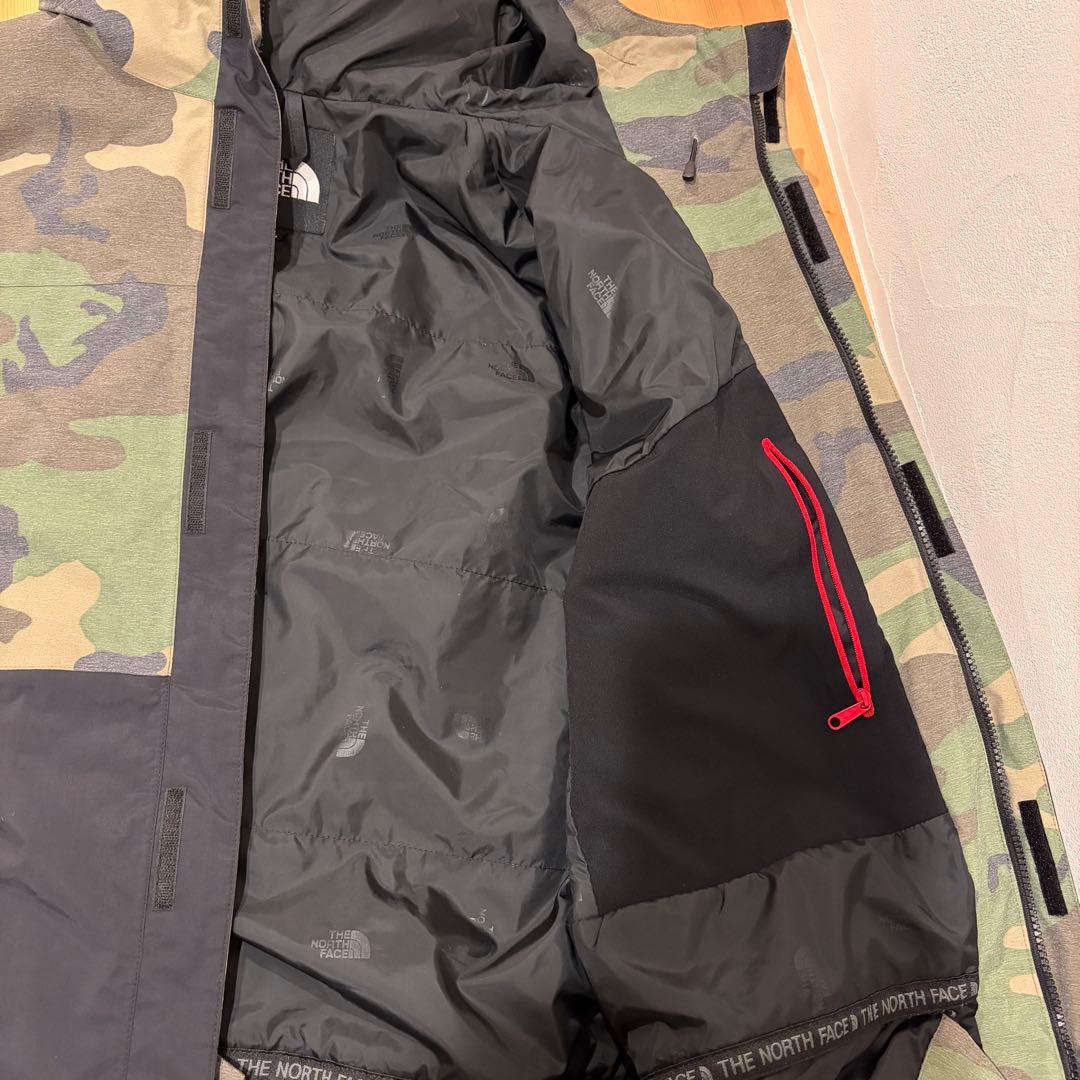 THE NORTH FACE カモフラージュ(迷彩) マウンテンパーカー